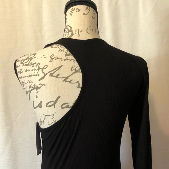 Wild Fable Womens Bodysuit Medium Black - Picture 4 of 7